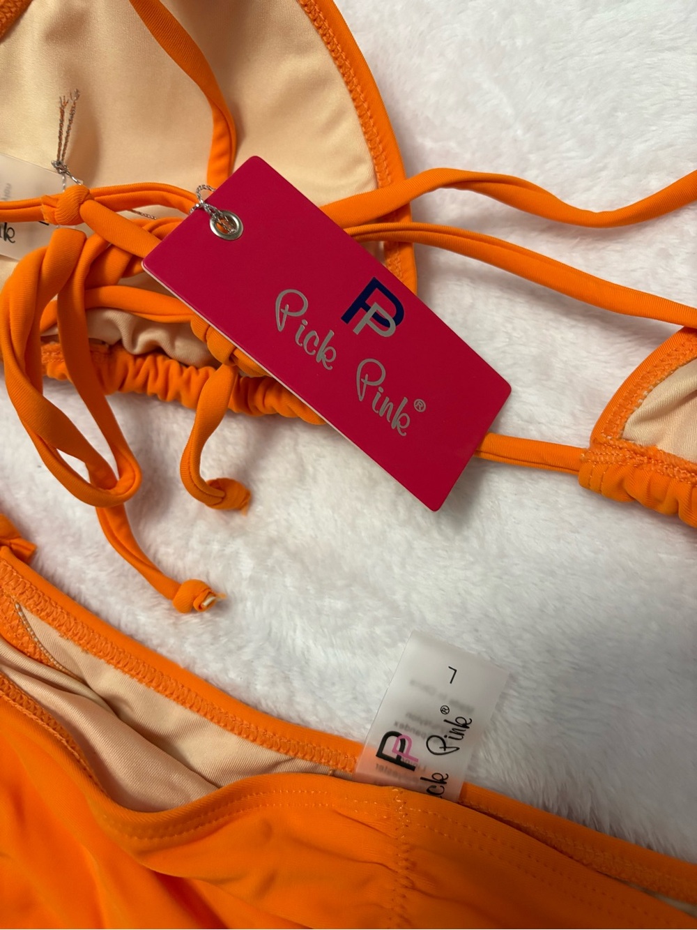 2 Piece Bathing Suit - Picture 3 of 3
